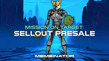 El aumento de Memeinator supera los $ 6,5 millones a medida que la preventa se acerca a la etapa final - CoinJournal
