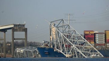 El colapso del puente de Baltimore es una "catástrofe económica nacional", dice el gobernador de Maryland
