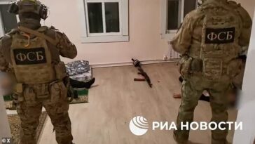 El FSB ruso mató a tiros al menos a dos militantes de ISIS que planeaban atacar una sinagoga en Moscú