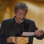 El error de Al Pacino en los Oscar fue una "decisión creativa predeterminada"