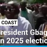 El expresidente de Costa de Marfil Gbagbo acepta presentarse a las elecciones de 2025