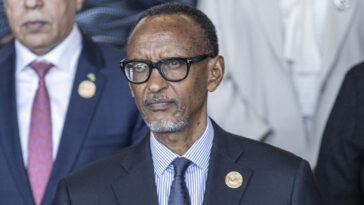 El partido gobernante de Ruanda elige al presidente Paul Kagame como candidato presidencial