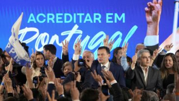 El partido portugués de centroderecha logra una estrecha victoria electoral