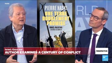 El periodista y autor Pierre Haski habla de un siglo de conflicto en Oriente Medio