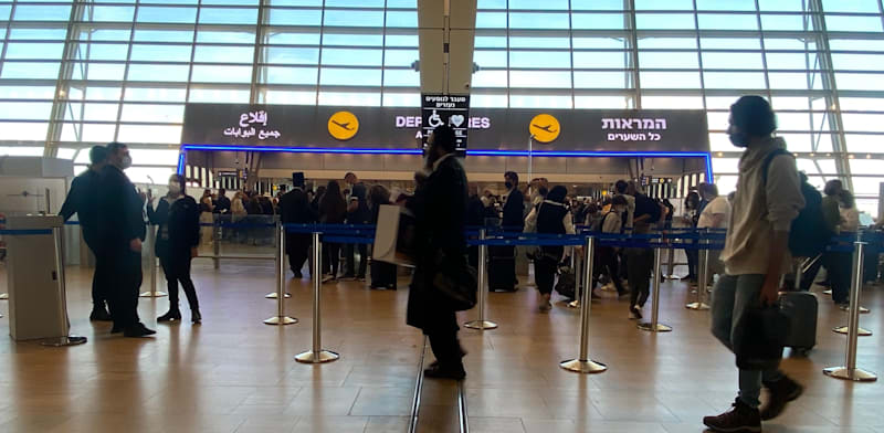 Ben Gurion Airport  credit: Michal Raz-Chaimovitz