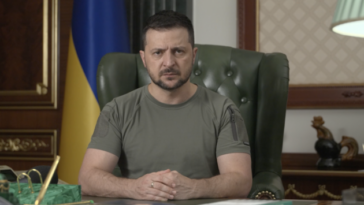 El suministro de armas de socios es vital para Ucrania: Zelensky