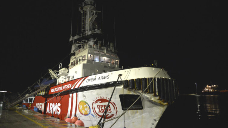 ? En directo: Barco de ayuda inaugurará la ruta marítima desde Chipre hasta Gaza devastada por la guerra