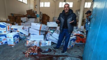 ? En directo: 'Varios muertos' tras el bombardeo del almacén de ayuda de la UNRWA en Rafah