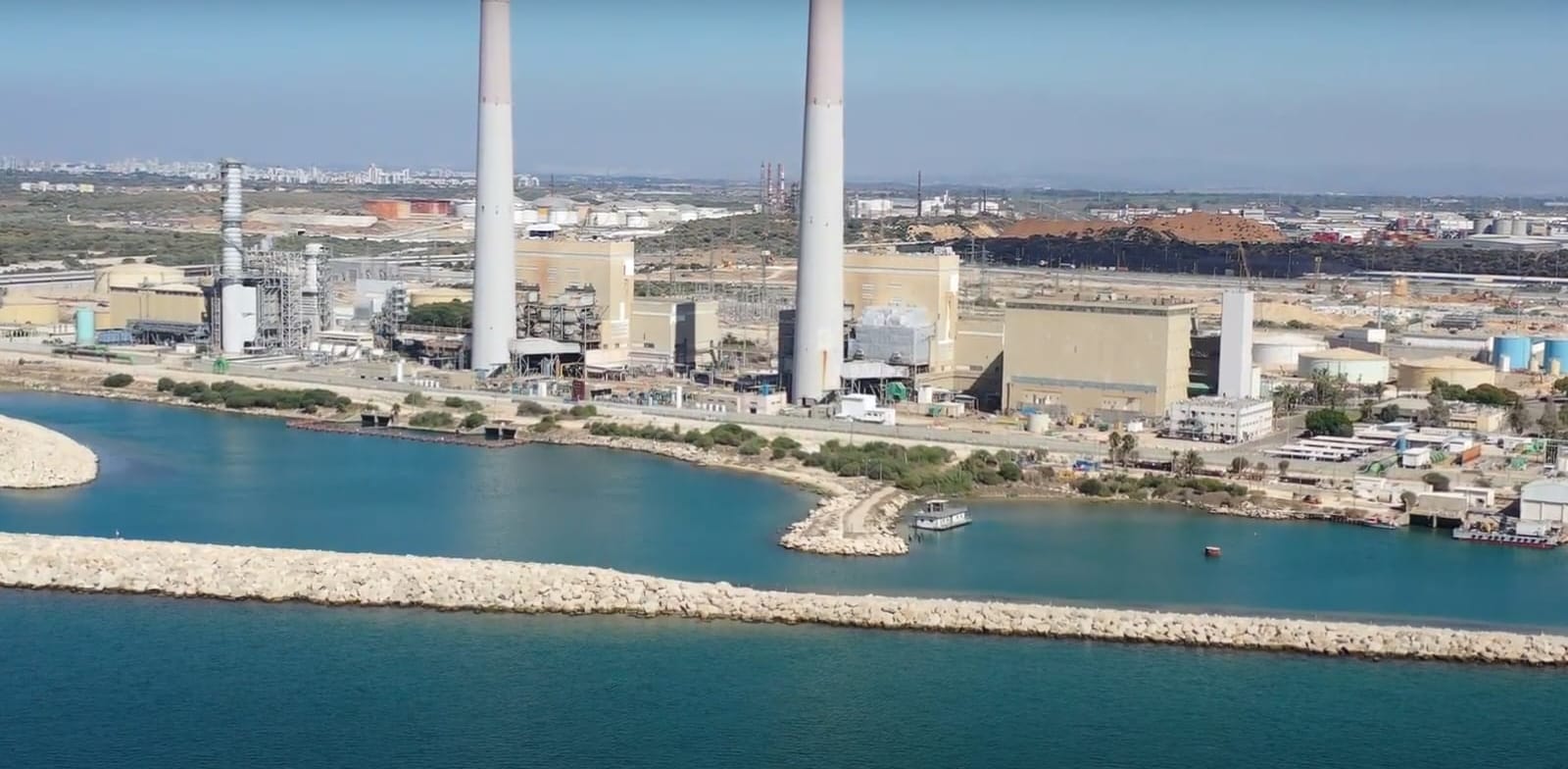 Eshkol Power Station  credit: PR