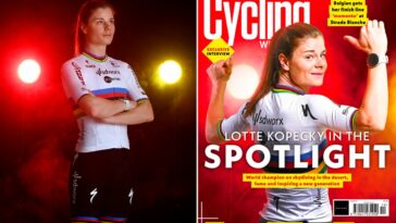 Entrevistando a Lotte Kopecky, la mejor ciclista del mundo