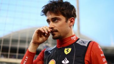"Era imposible conducir correctamente": Charles Leclerc se fue decepcionado de Bahrein después de problemas con los frenos durante la carrera
