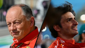 'Estaba convencido de que tendría esta reacción': Fred Vasseur elogia la actuación de Carlos Sainz en Bahréin tras perder el asiento en Ferrari