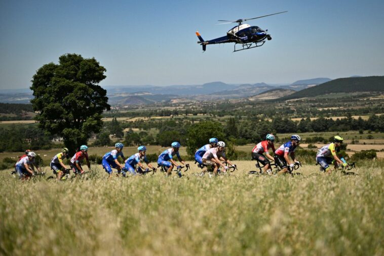 "Estamos pensando en ello": la filmación con drones podría utilizarse este año en el Tour de Francia