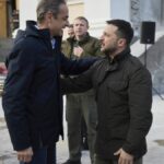 Explosiones golpean Odessa mientras Zelensky se reúne con el primer ministro griego