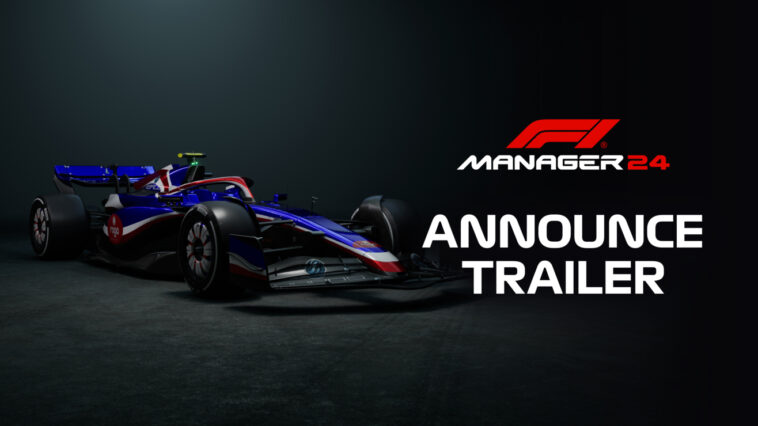 F1 Manager 2024 se lanzará este verano en PC y consola