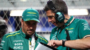 Fernando Alonso elogia el "paso en la dirección correcta" de Aston Martin después de luchar con rivales en su camino hacia la quinta posición en Jeddah