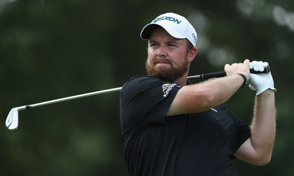 A photo of golfer Shane Lowry