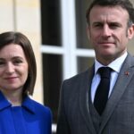 Francia promete "apoyo inquebrantable" a Moldavia en medio de amenazas de desestabilización rusa