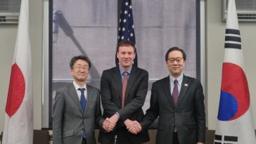 Officials from S. Korea, U.S., Japan discuss cooperation against N.K. cyberthreats