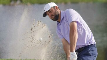 Golf Glance: El candente Scottie Scheffler defiende en The Players