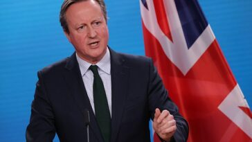 El Reino Unido se unirá a Estados Unidos y otros aliados para crear un corredor marítimo para entregar ayuda directamente a Gaza, ha dicho Lord David Cameron.