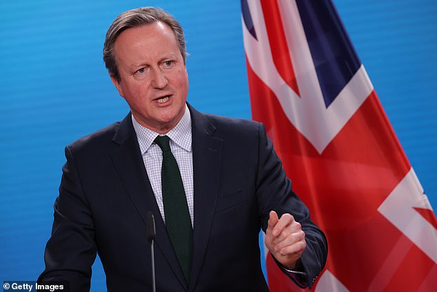 El Reino Unido se unirá a Estados Unidos y otros aliados para crear un corredor marítimo para entregar ayuda directamente a Gaza, ha dicho Lord David Cameron.