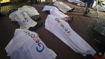 Guerra en Gaza: Google despide a un empleado después de una protesta pro Palestina en una conferencia tecnológica israelí