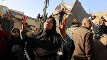 Guerra en Gaza: al menos nueve muertos en ataque israelí a camión de ayuda