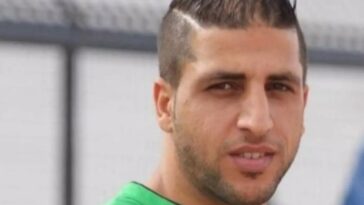 Guerra en Gaza: futbolista palestino asesinado después de que Israel bombardeara su casa familiar