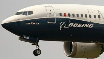 Incidente de control 'atascado' en avión Boeing 737 Max
