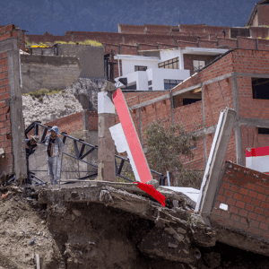 Inundaciones en Bolivia causan 43 muertos y 36.000 afectados hasta la fecha