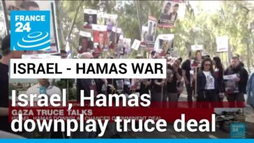 Israel y Hamás restan importancia a las posibilidades de un inminente acuerdo de alto el fuego