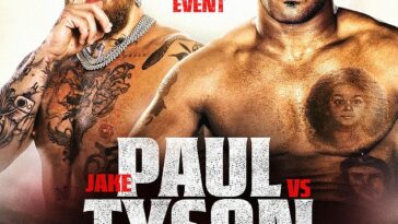 Jake Paul peleará contra la leyenda del boxeo Mike Tyson en el estadio AT&T de Dallas a finales de este año.