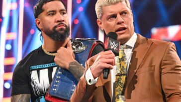 Jey Uso se ofrece a ayudar a Cody Rhodes contra The Bloodline antes de WrestleMania 40