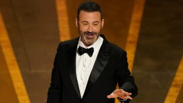 Jimmy Kimmel se burla de Katie Britt en mordaz monólogo en los Oscar 2024