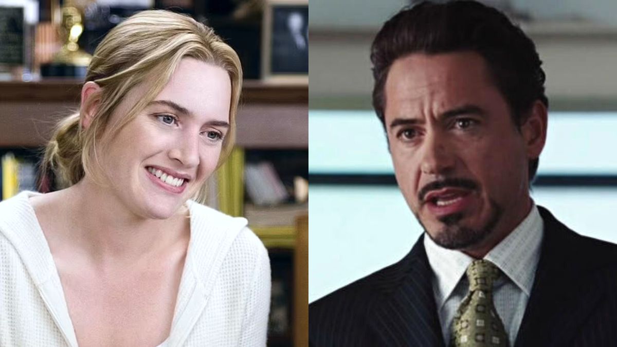 Kate Winslet, Robert Downey Jr.