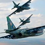 La Fuerza Aérea de Ucrania lanza ocho ataques contra posiciones enemigas y ataca la estación de control terrestre de vehículos aéreos no tripulados