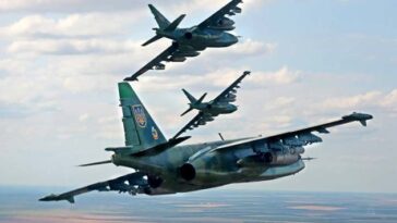 La Fuerza Aérea de Ucrania lanza ocho ataques contra posiciones enemigas y ataca la estación de control terrestre de vehículos aéreos no tripulados