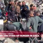 La ONU dice que es cada vez más probable que haya "hambruna" en Gaza a medida que las conversaciones de tregua fracasan antes del Ramadán