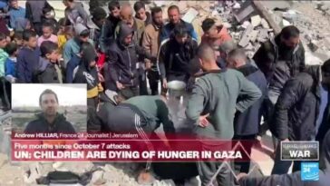 La ONU dice que es cada vez más probable que haya "hambruna" en Gaza a medida que las conversaciones de tregua fracasan antes del Ramadán