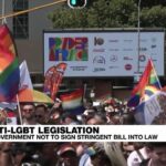 La ONU pide a Ghana que no promulgue un proyecto de ley anti-LGBT