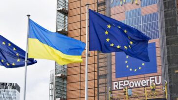 La adhesión de Ucrania podría costar 136.000 millones de euros al presupuesto de la UE: informe