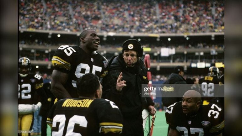 Rod Woodson. Greg Lloyd. Carnell Lake, Dick LeBeau