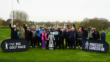 La gran carrera de golf del Reino Unido contra el cáncer de próstata regresa en 2024 - Golf News |  Revista de golf