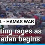 La guerra entre Israel y Hamas hace estragos en la sitiada Gaza mientras comienza el Ramadán