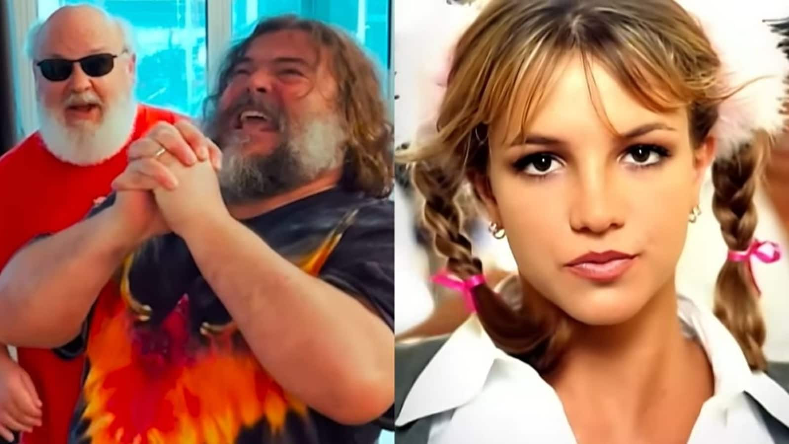 La increíble versión de Jack Black de la canción de Britney Spears hace que los fanáticos exijan un álbum completo de versiones
