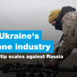 La industria ucraniana de drones busca inclinar la balanza contra Rusia