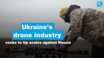 La industria ucraniana de drones busca inclinar la balanza contra Rusia