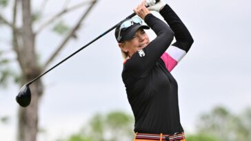 Arguably the greatest female golfer, Annika Sorenstam may be retired from the game, but her drive to empower women in the sport is as strong as ever. - Julio Aguilar/Getty Images