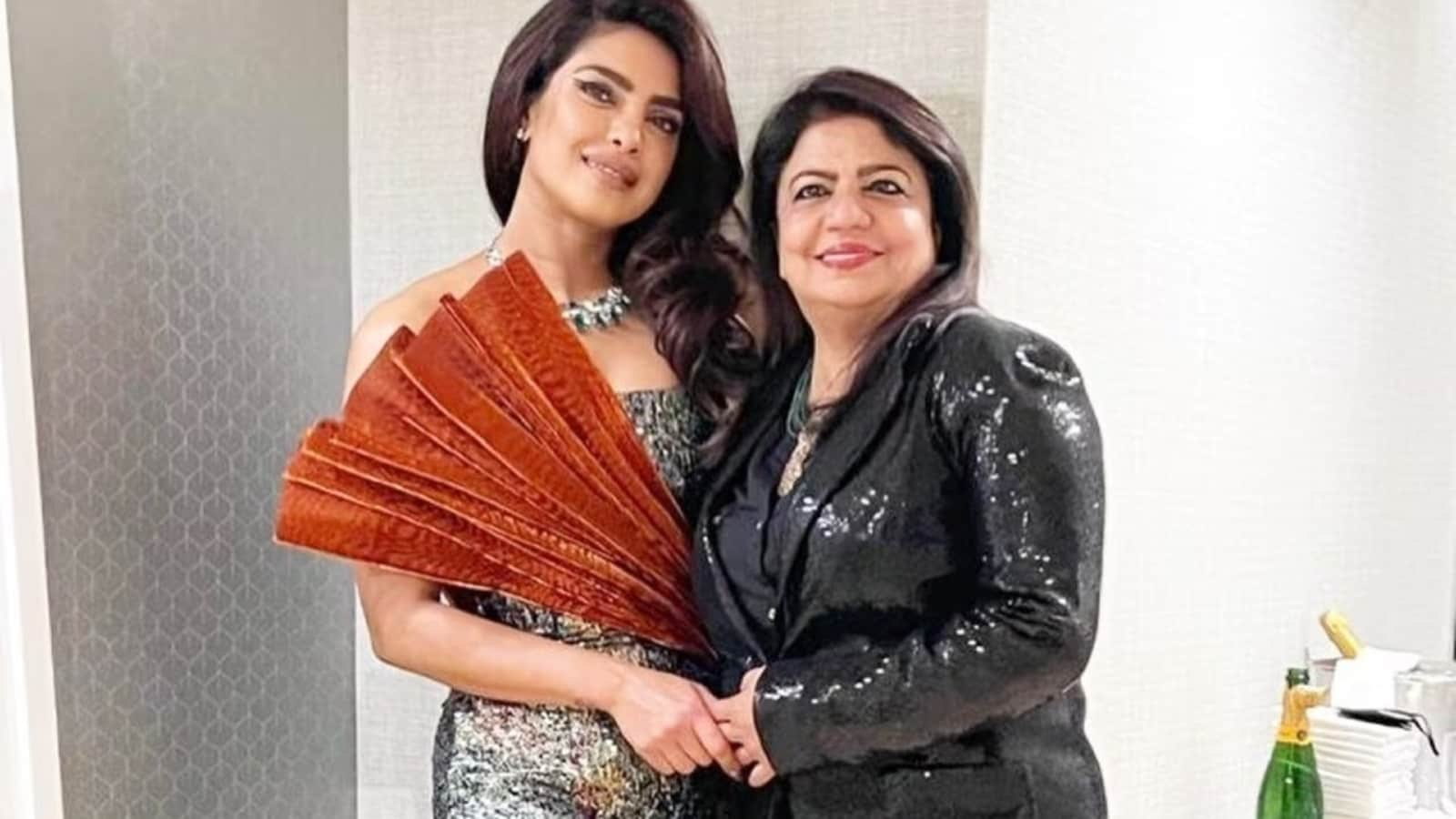 La madre de Priyanka Chopra dijo esto cuando se le preguntó sobre la ausencia del actor en la fiesta de Jamnagar de Ambanis.
